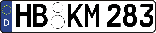 HB-KM283