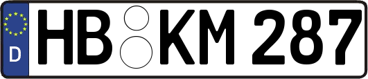 HB-KM287