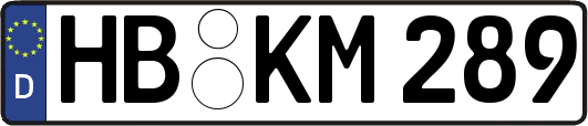 HB-KM289