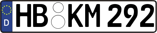 HB-KM292