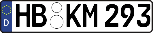 HB-KM293