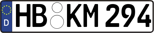 HB-KM294