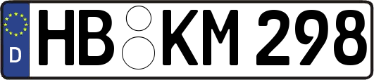 HB-KM298