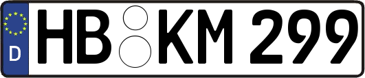 HB-KM299