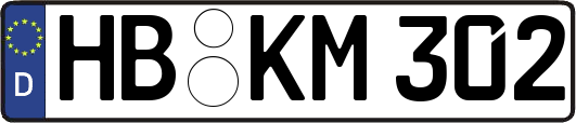 HB-KM302