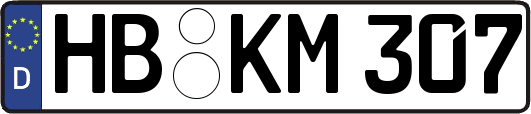 HB-KM307