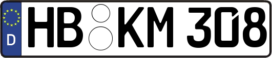 HB-KM308