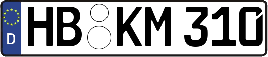 HB-KM310