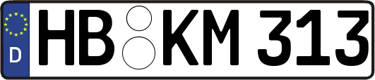 HB-KM313