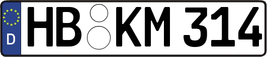 HB-KM314