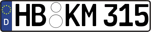 HB-KM315