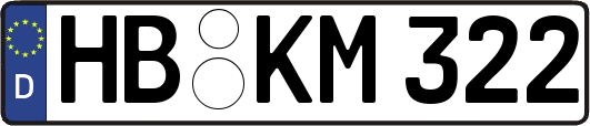 HB-KM322