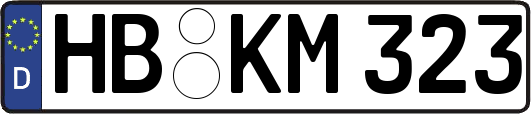 HB-KM323