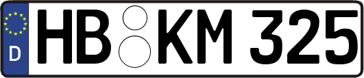 HB-KM325