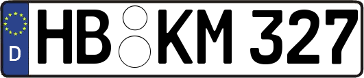 HB-KM327