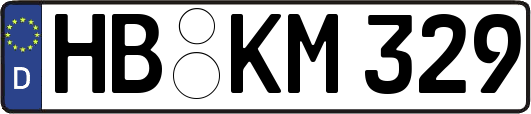 HB-KM329