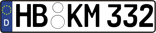 HB-KM332