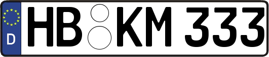 HB-KM333
