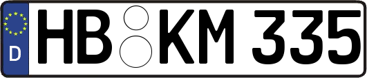 HB-KM335