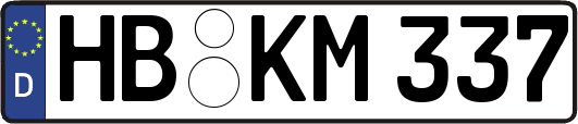 HB-KM337