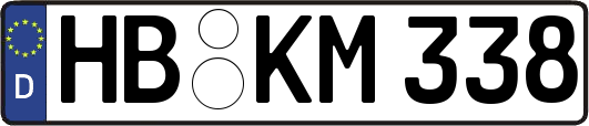 HB-KM338