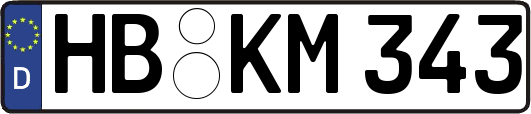 HB-KM343