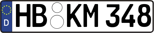 HB-KM348