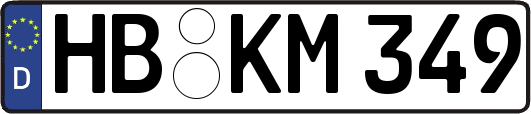 HB-KM349