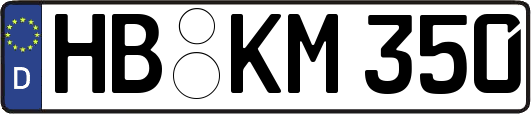 HB-KM350
