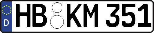 HB-KM351