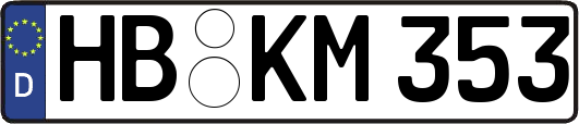 HB-KM353