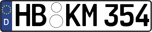 HB-KM354