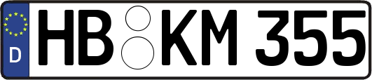 HB-KM355