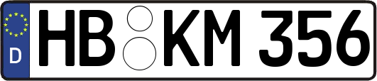 HB-KM356