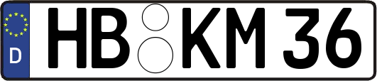 HB-KM36