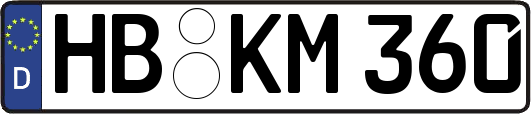 HB-KM360