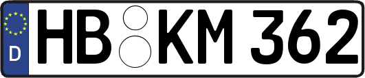HB-KM362