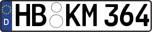 HB-KM364