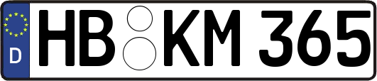 HB-KM365