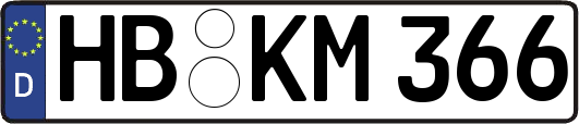 HB-KM366