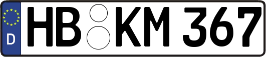 HB-KM367