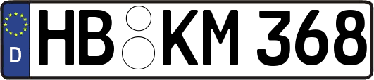 HB-KM368