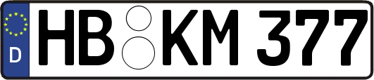 HB-KM377
