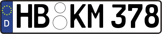 HB-KM378