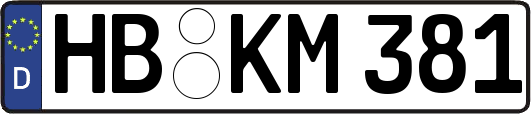 HB-KM381