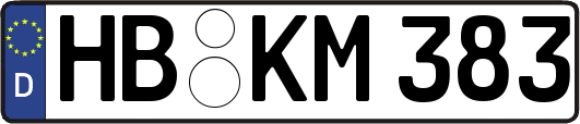 HB-KM383