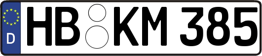 HB-KM385