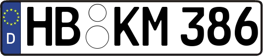 HB-KM386