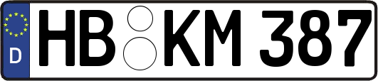 HB-KM387