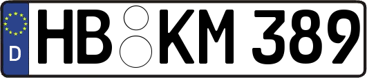 HB-KM389